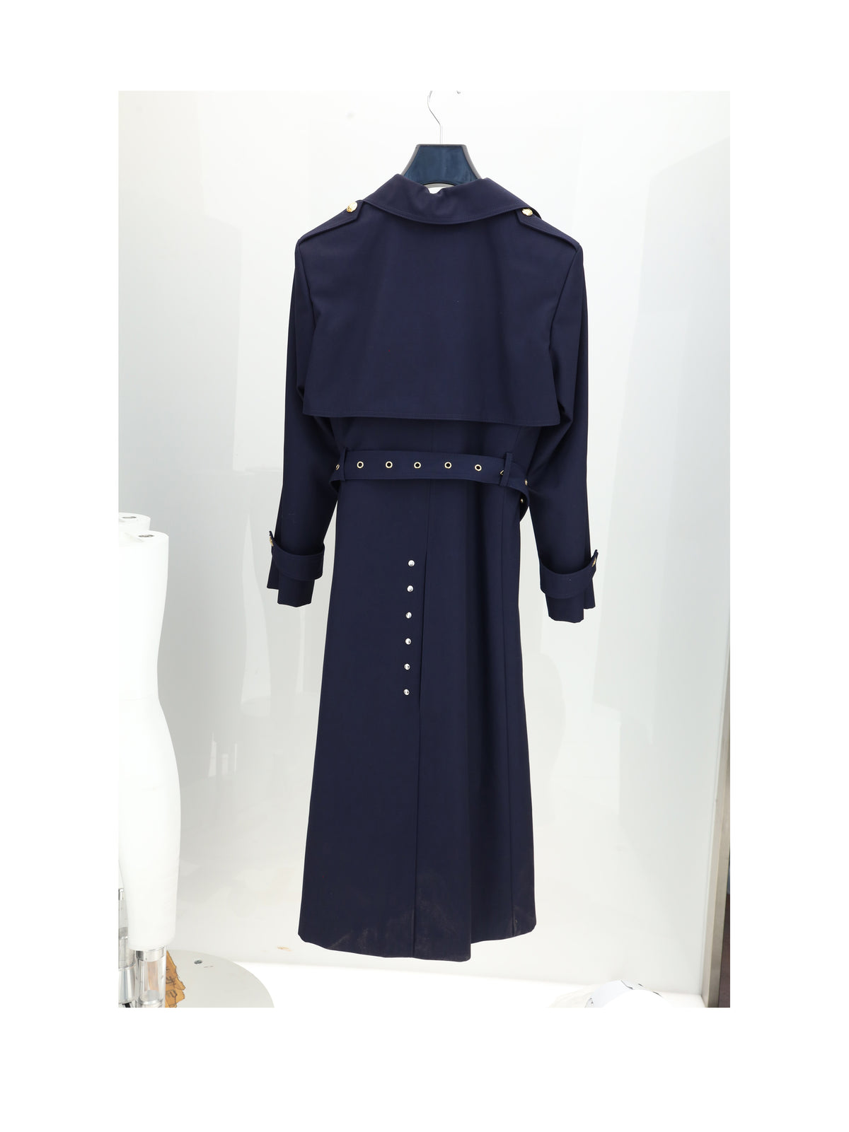 Celine TUX TRENCH COAT - Ink