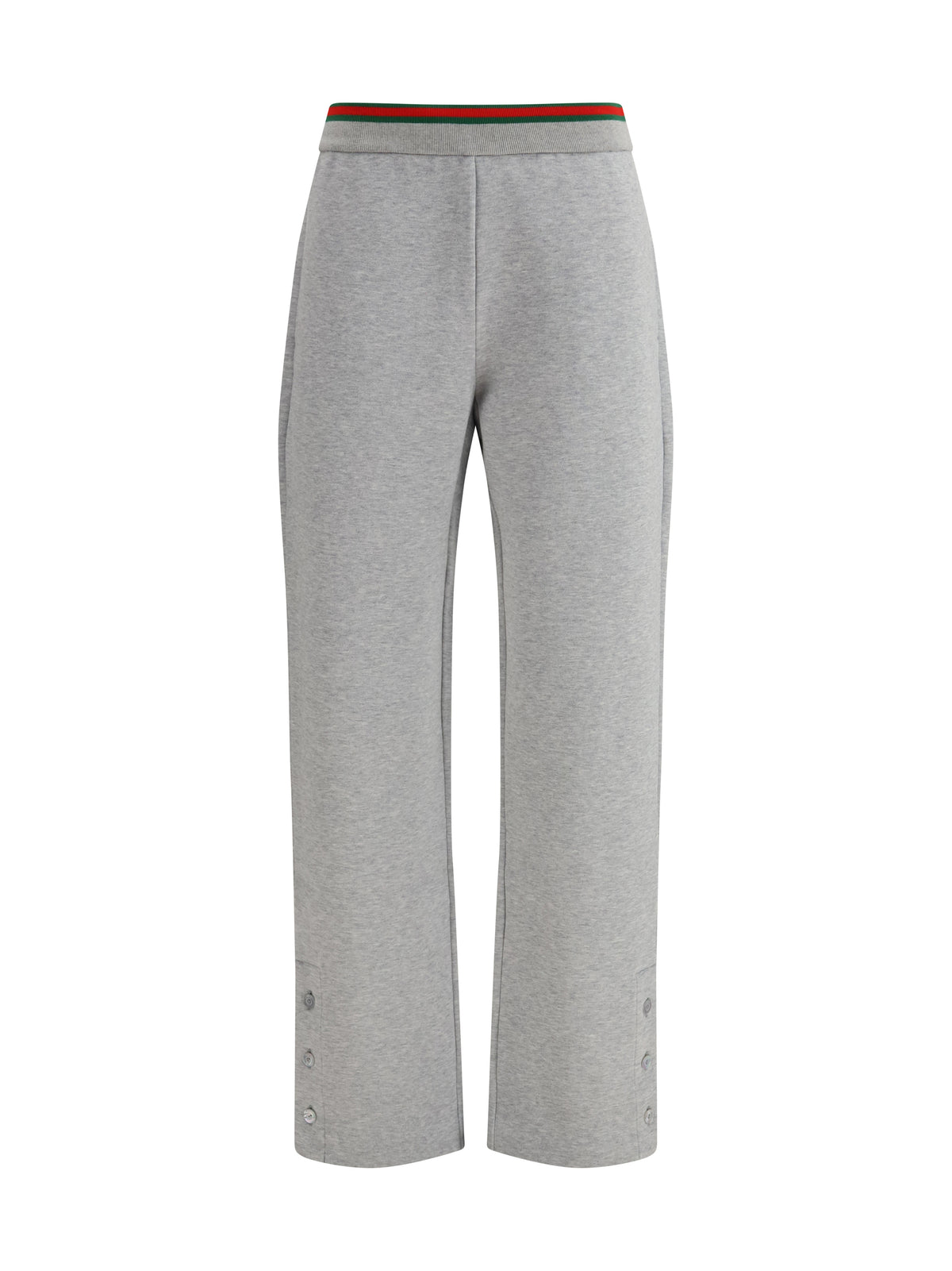 Gucci Leisure Pants in cotton jersey - Grey Melange