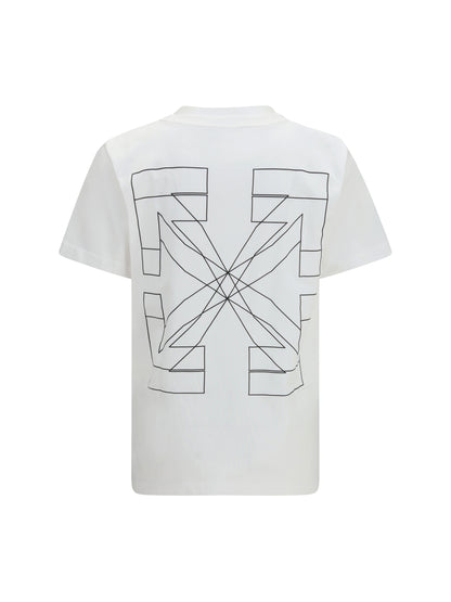 OFF-WHITE Big Double Arrow T-shirt