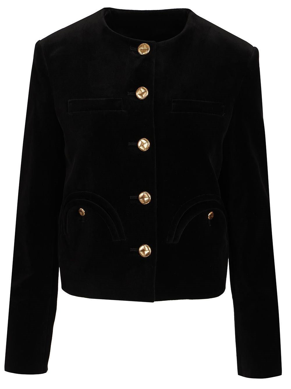 Blazé Milano "Jealousy Shamo" Bolero Jacket - Black
