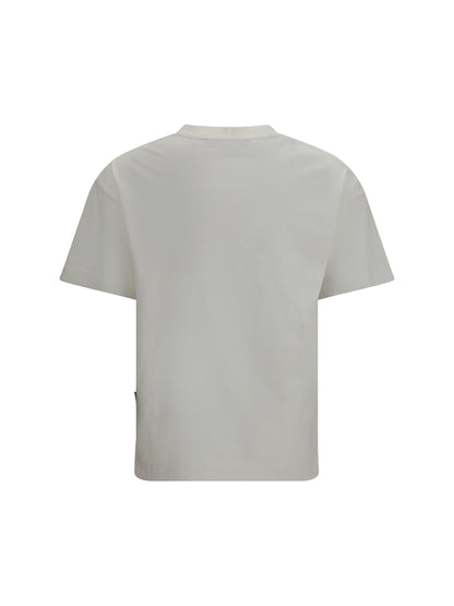 Palm Angels I Love PA T-shirt - Off White Black