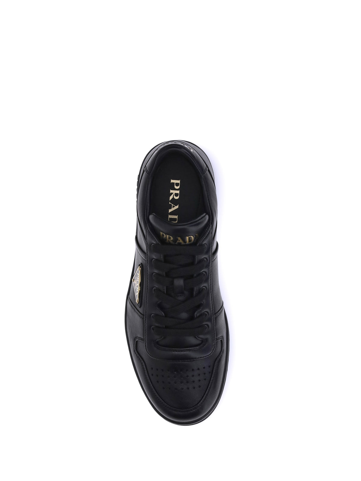 Prada Downtown Sneakers - Black
