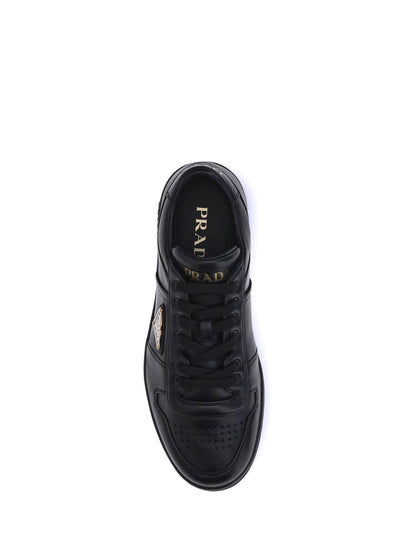 Prada Downtown Sneakers - Black