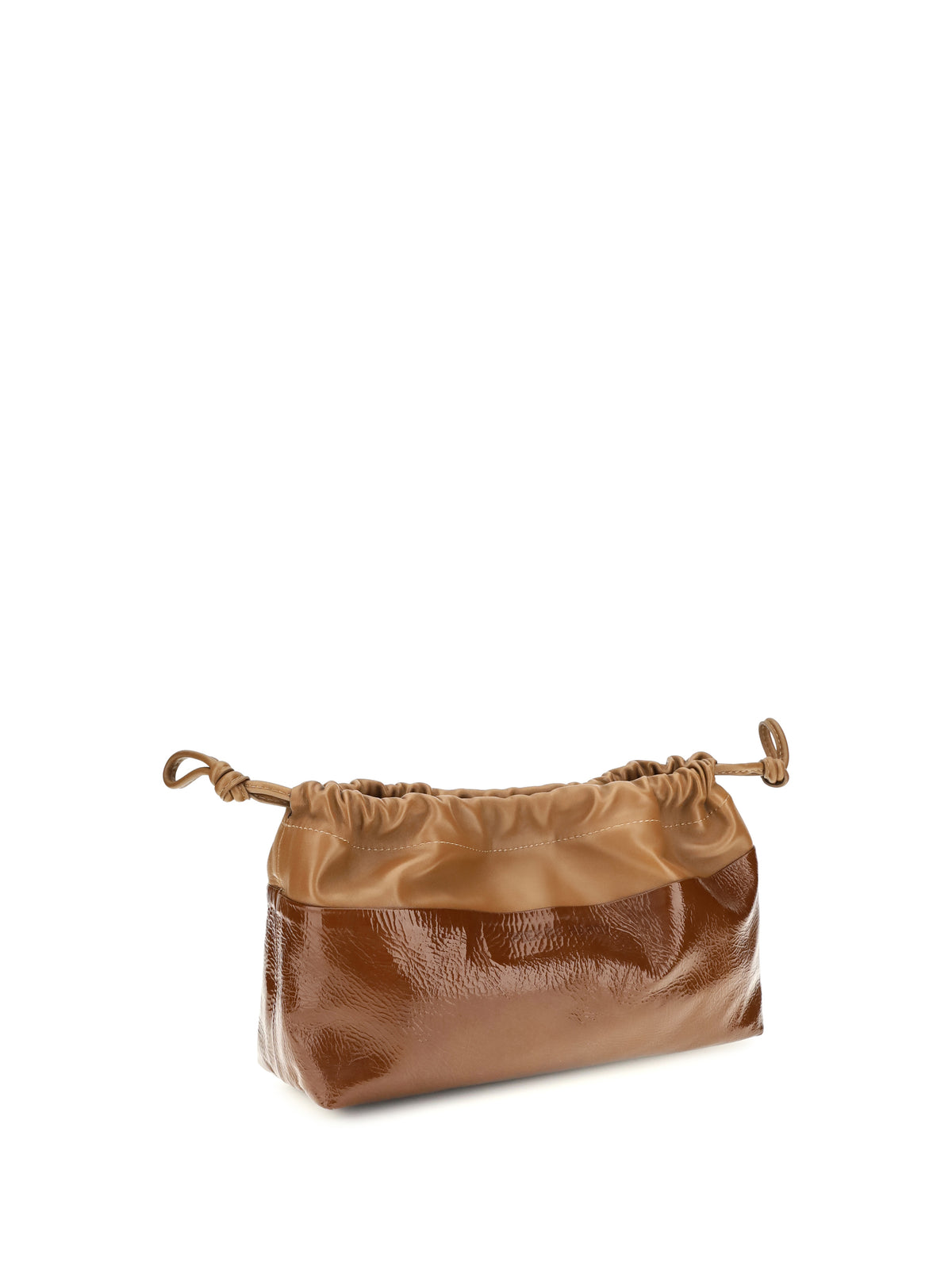 Pierre Hardy Twin Clutch Bag - Havana
