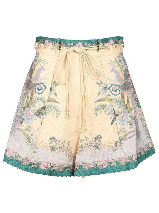 Zimmermann "Indra" Shorts - Multi
