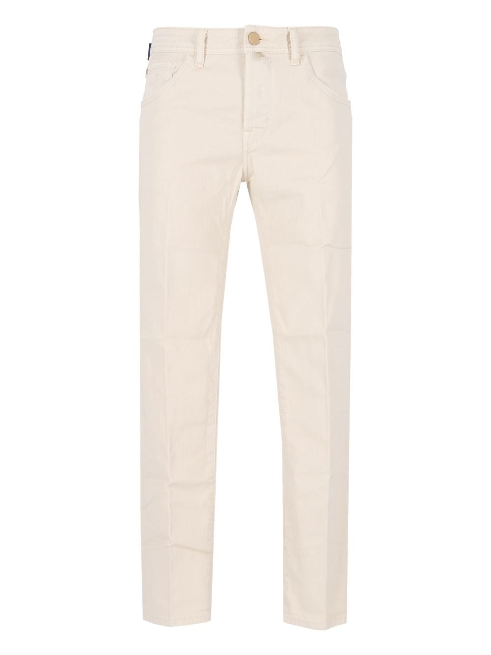 Jacob Cohen Slim Fit Trousers - White