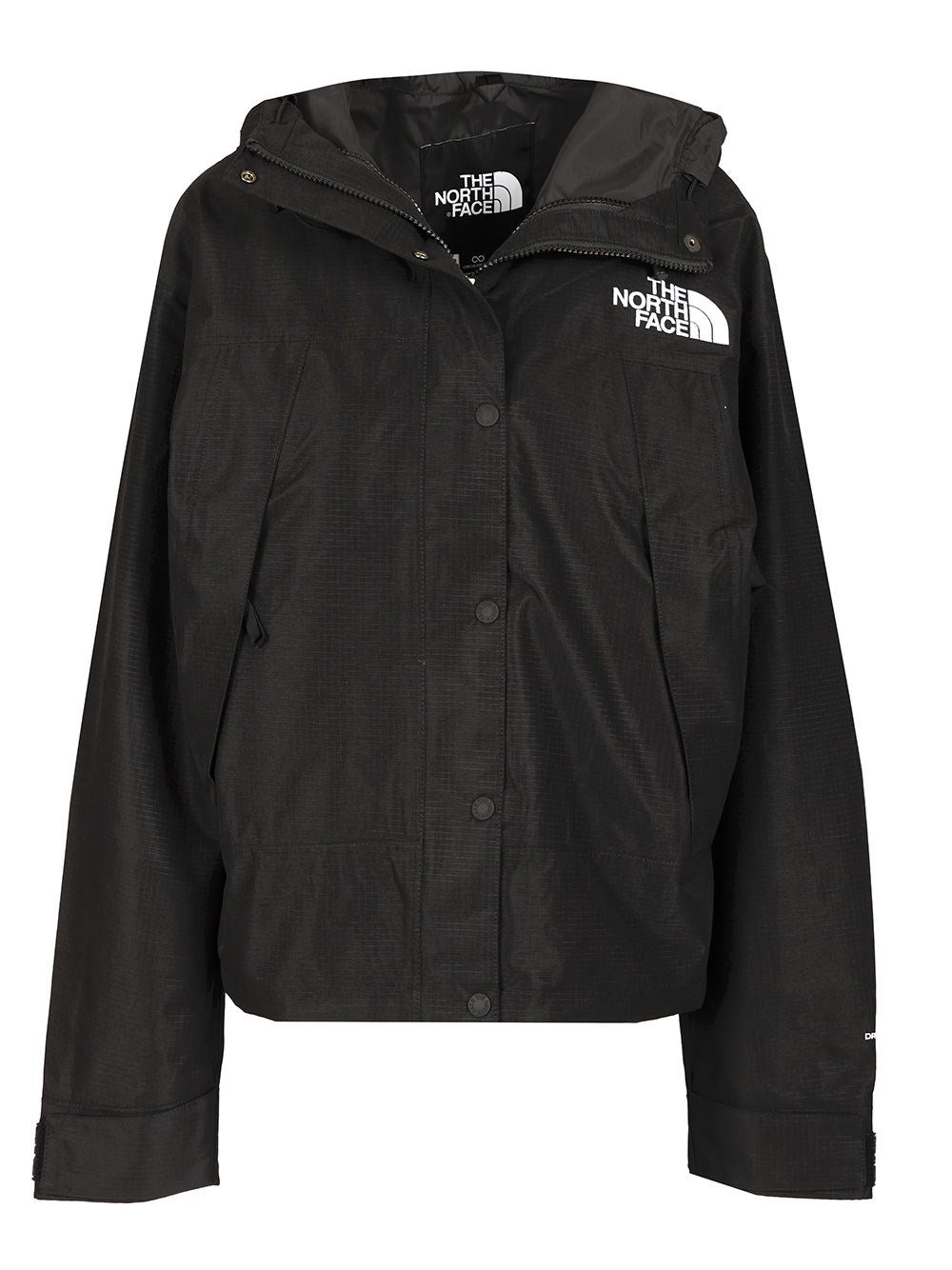 The North Face "Dryvent Mountain" Windbreaker - Black