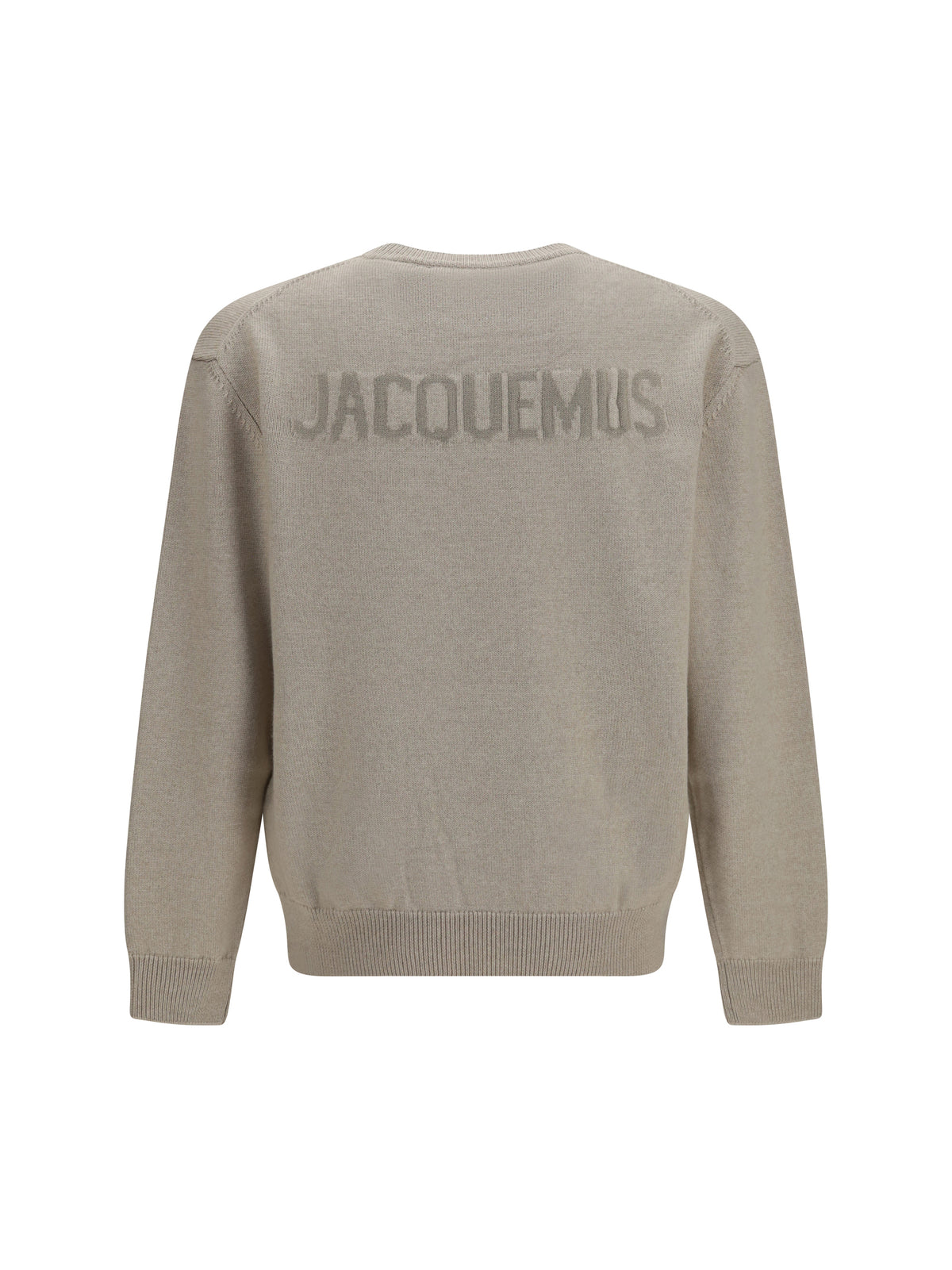 Jacquemus La Maille Moulin Sweater - Light Beige