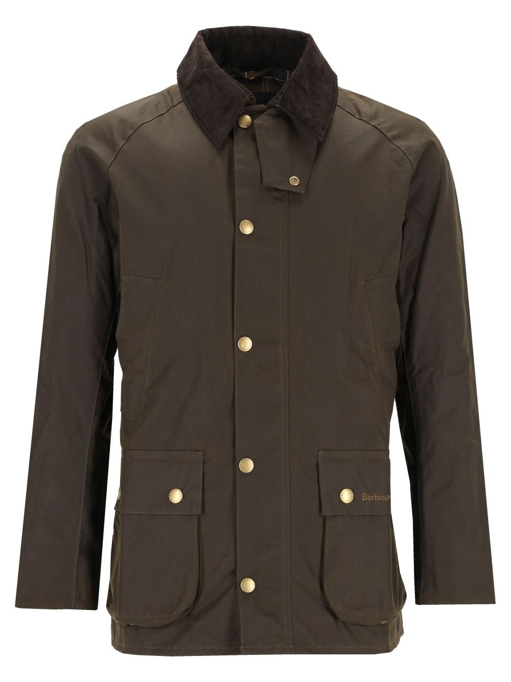Barbour Ashby Waxed Jacket - Green