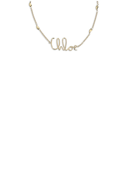 Chloé Iconic Necklace - Vintage Gold