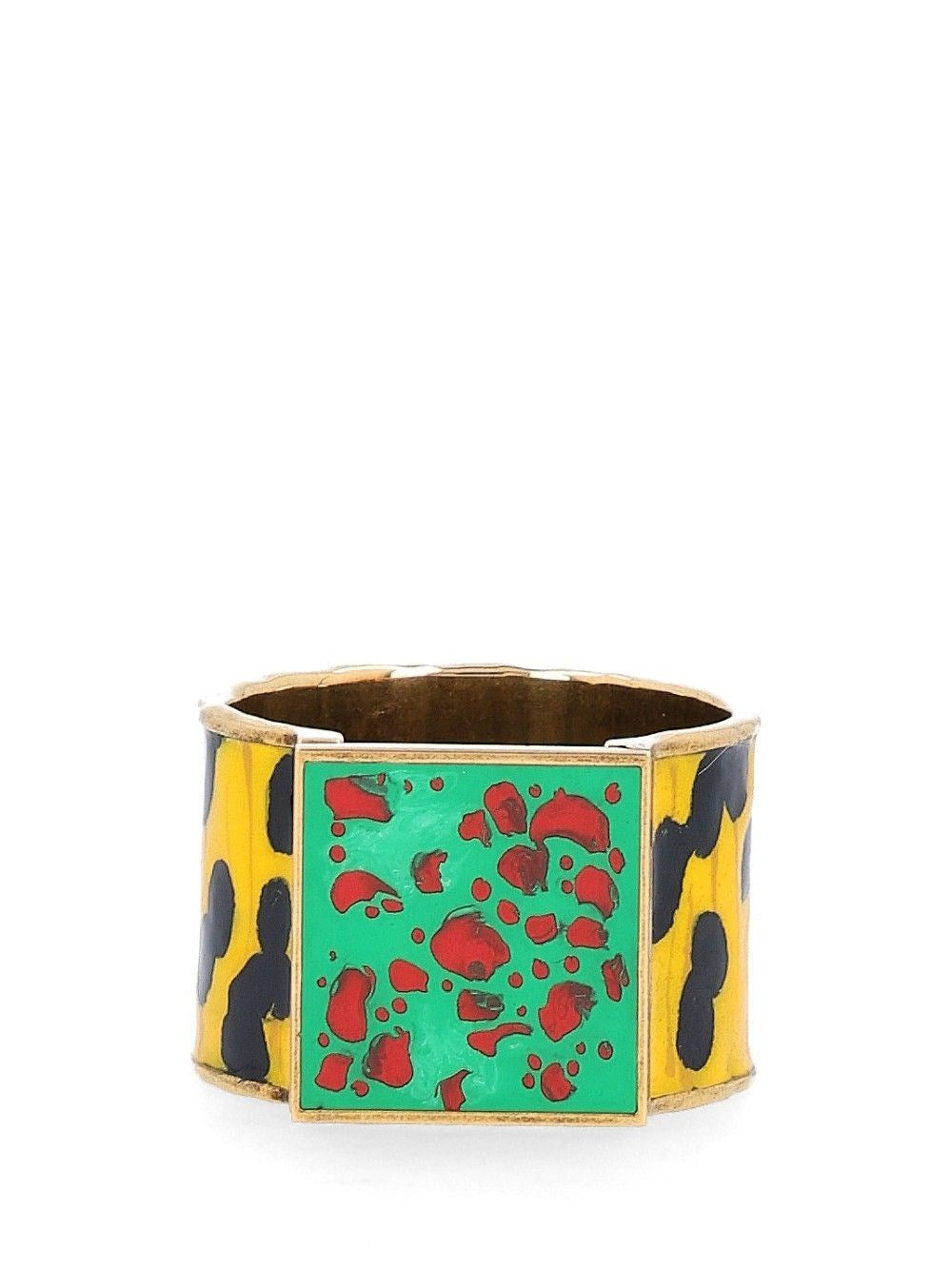 Dries Van Noten Multicore Enamel Bracelet