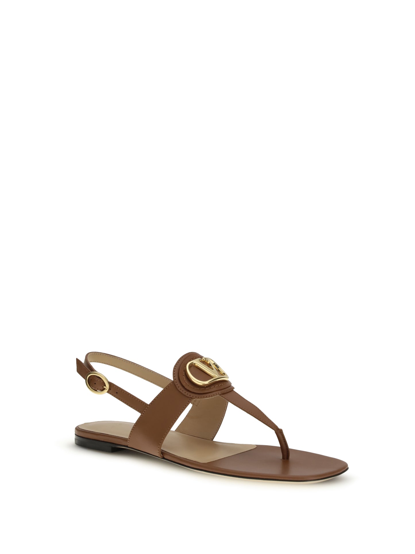 VALENTINO GARAVANI Leather thong Sandals
