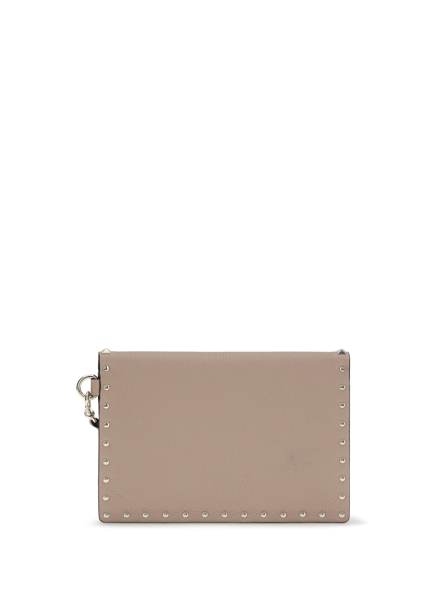 VALENTINO GARAVANI Rockstud Pouch in leather