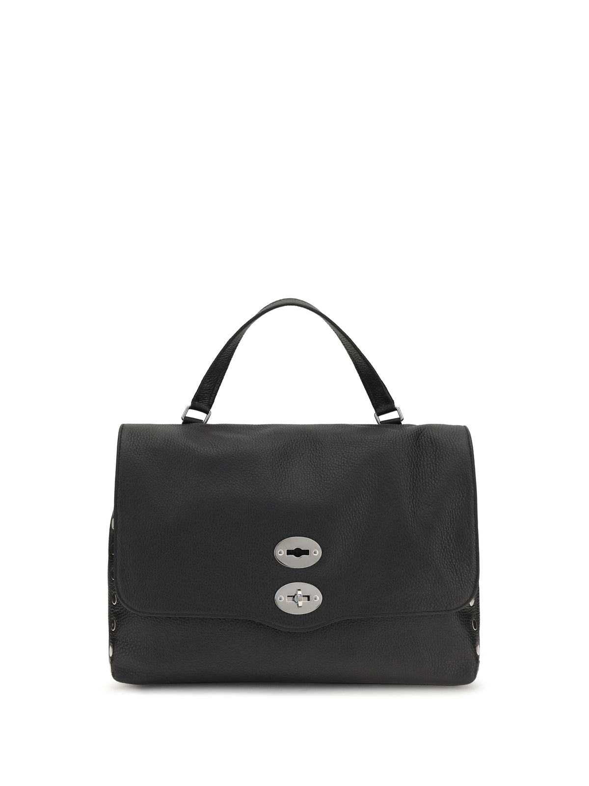 Zanellato Medium Postina Daily Handbag - Black Black