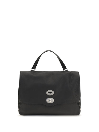 Zanellato Medium Postina Daily Handbag - Black Black