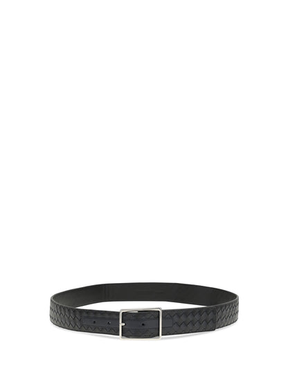 BOTTEGA VENETA Reverso Intrecciato Belt