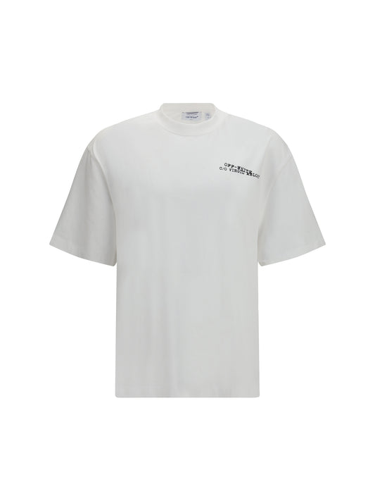 OFF-WHITE Type Arrow Skate T-shirt