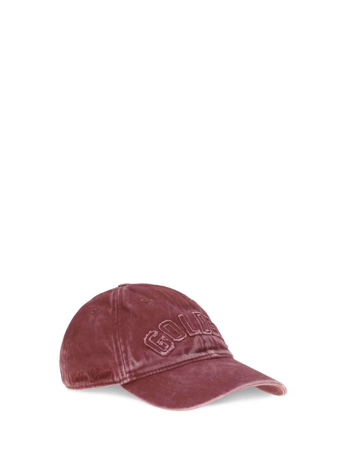 Golden Goose Journey Baseball Cap - Windsor Wine