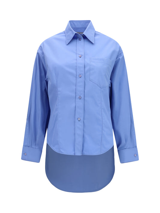 BALENCIAGA Asymmetric long-sleeve Shirt