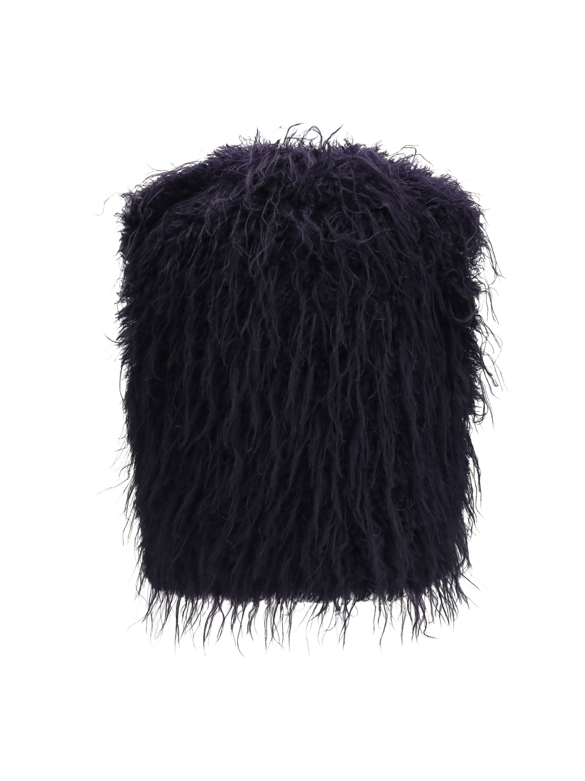Forte_forte Eco Mongolia faux fur Vest - Notte