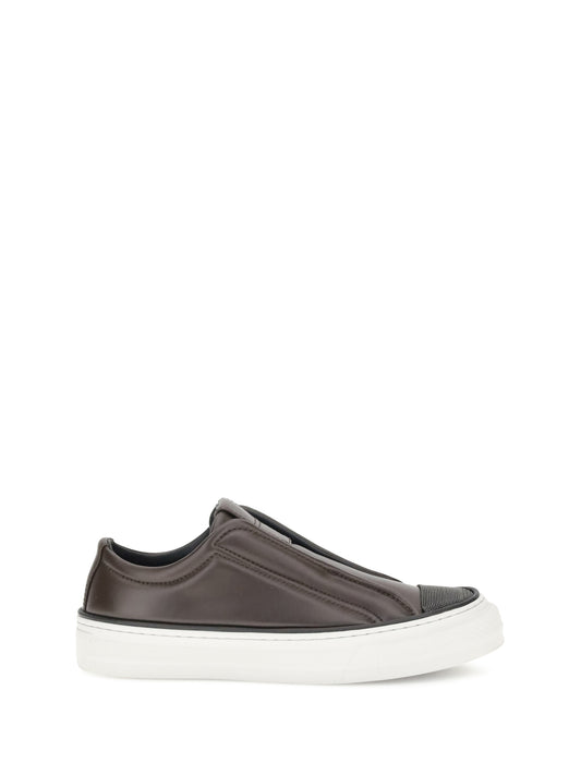 BRUNELLO CUCINELLI Slip-on Sneakers