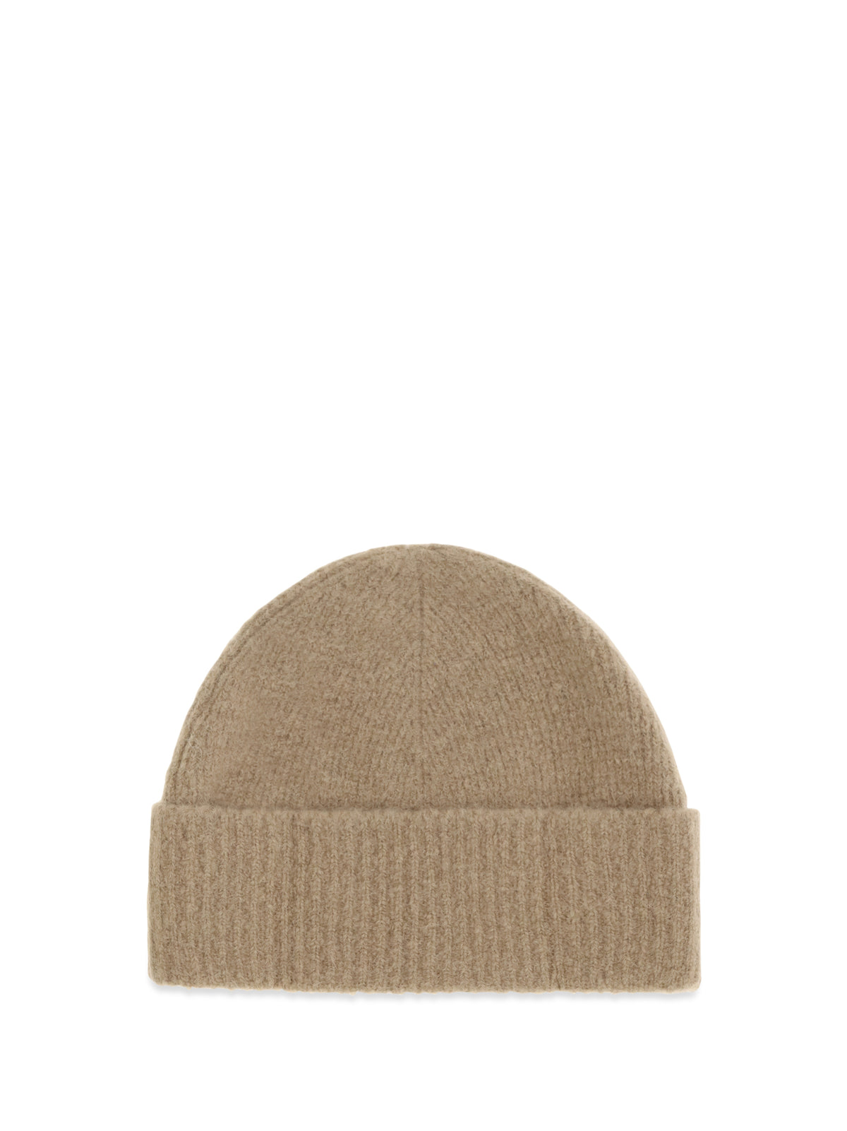 Ami Paris Ami de Coeur wool Beanie - Beige Mastic/Ecru