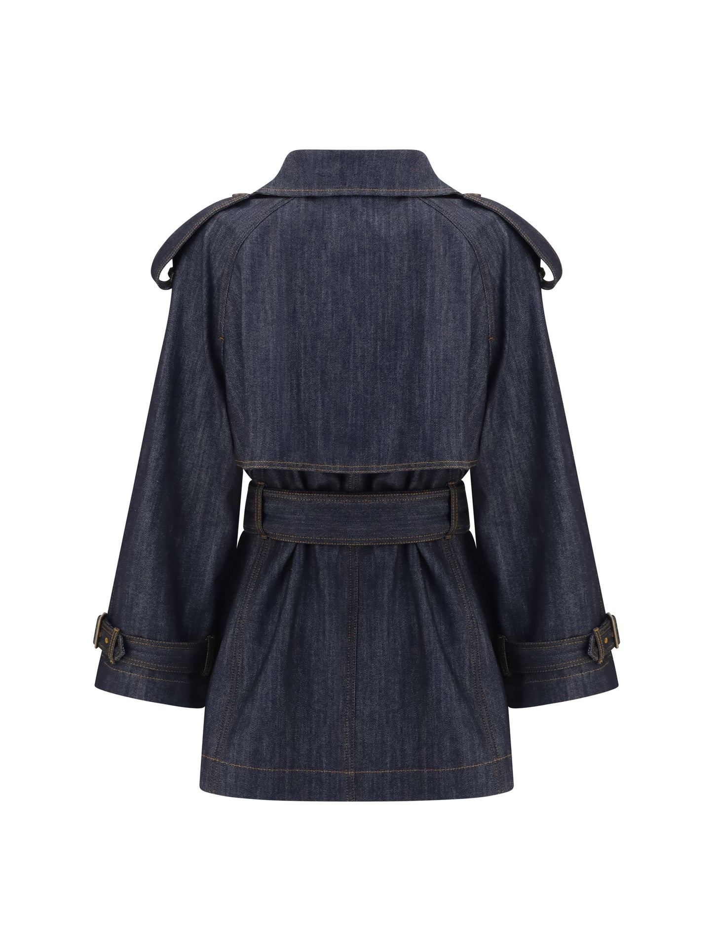BURBERRY Short Fitzrovia Trench