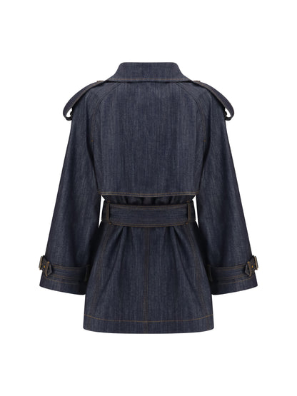 BURBERRY Short Fitzrovia Trench
