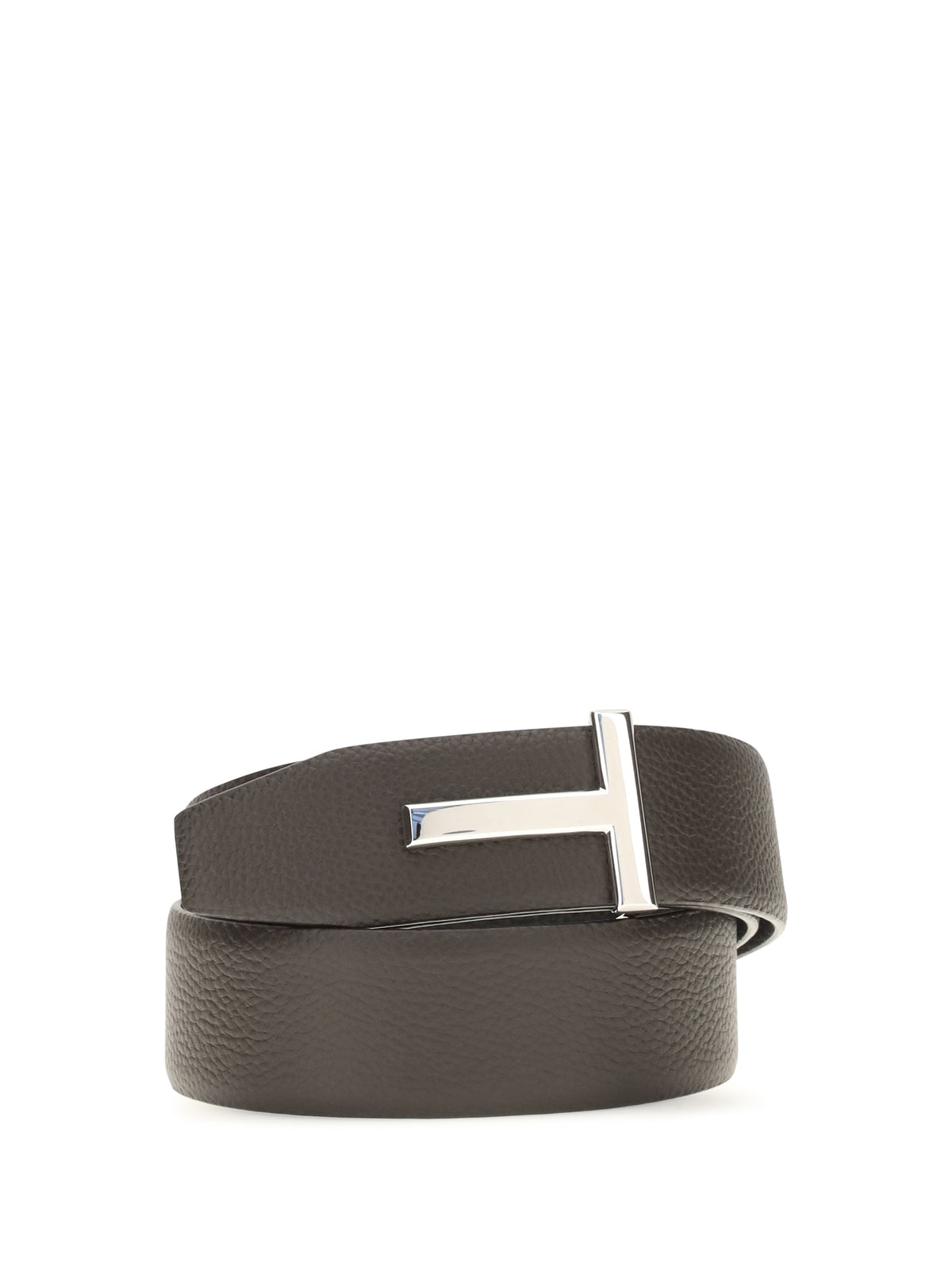 Tom Ford Reversible leather Belt - Brown + Black