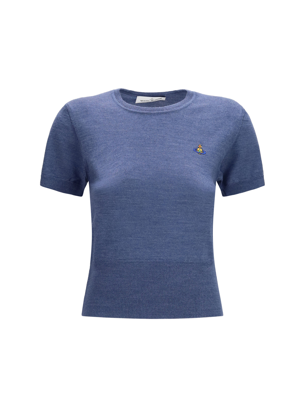 Vivienne Westwood Bea wool Top - Denim Blue