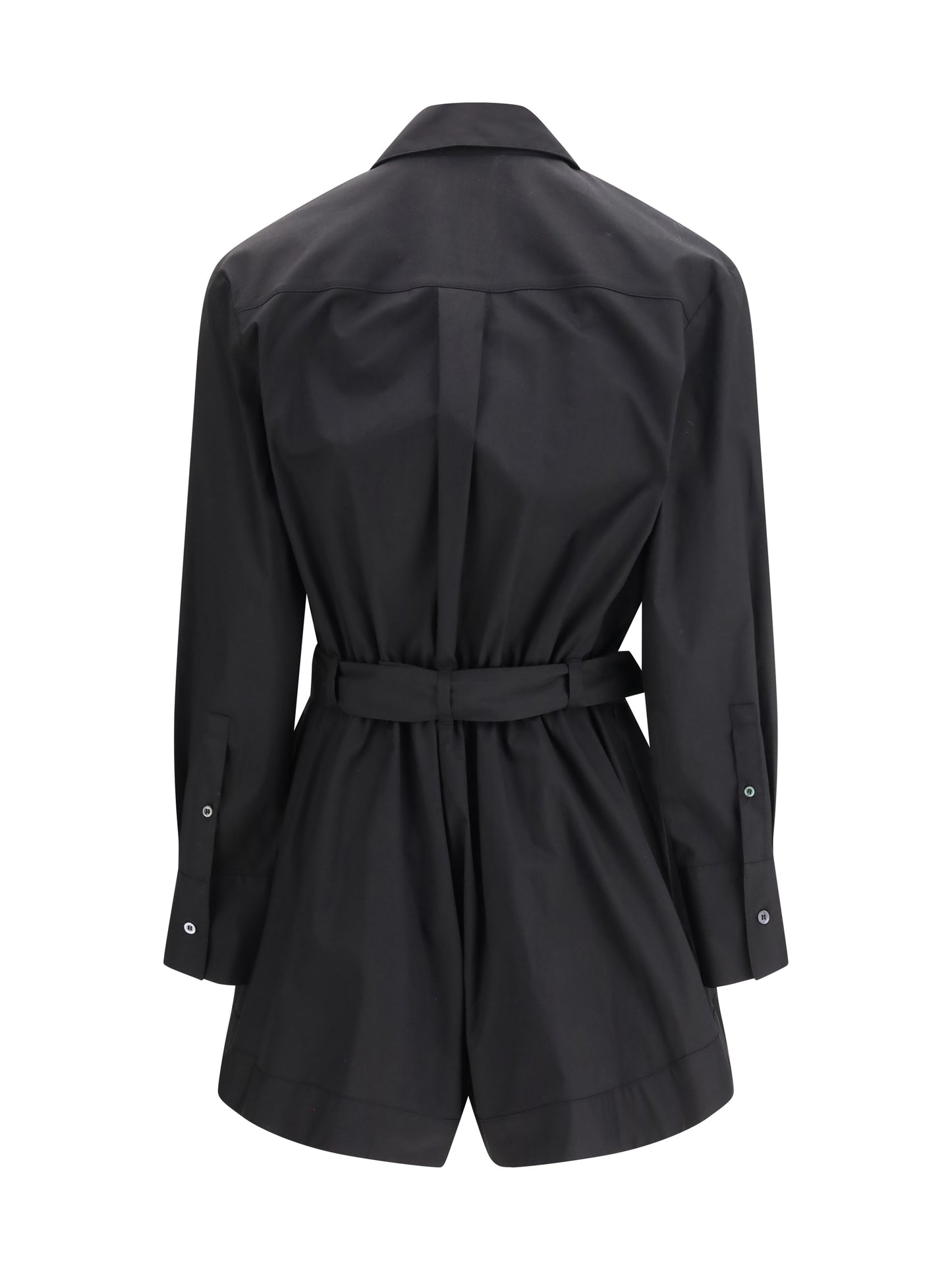 PINKO Buckle-belted Playsuit