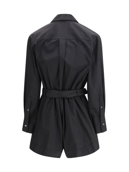 PINKO Buckle-belted Playsuit