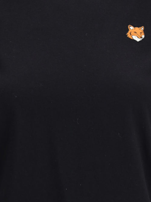 Maison Kitsuné Fox Head Regular T-shirt - Black