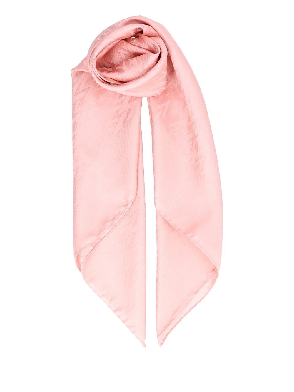 Valentino Garavani "Toute La V" Scarf - Rose