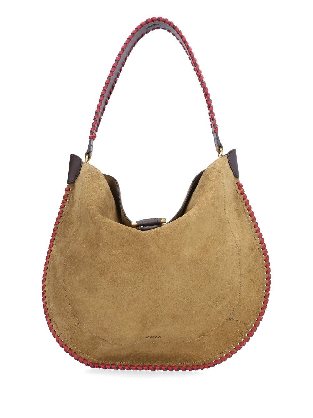 Isabel Marant "Oskan Hobo Soft" Bag - Beige