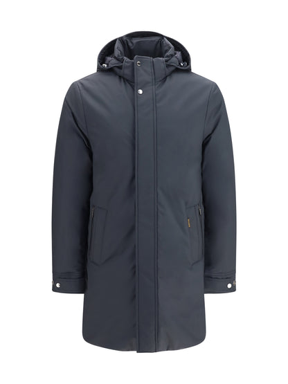 Moorer Vermont ADS Down Jacket - Dark Blue