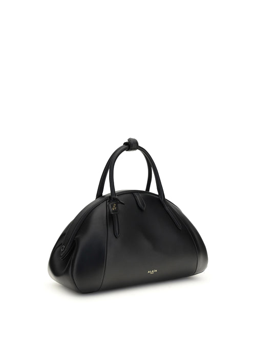 Alaïa Top Handbag - Noir
