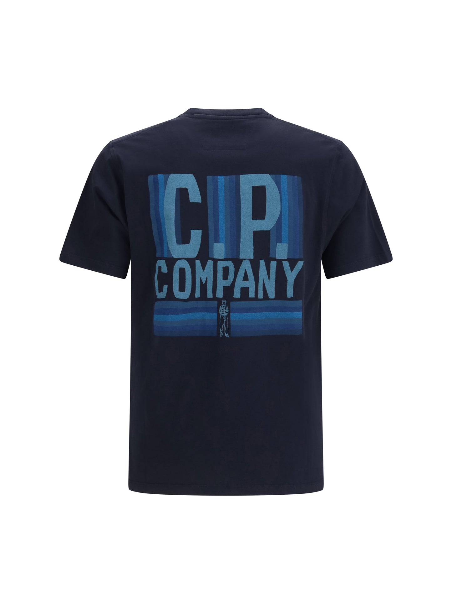 C.P. COMPANY 30/1 Jersey British Sailor short-sleeve T-shirt
