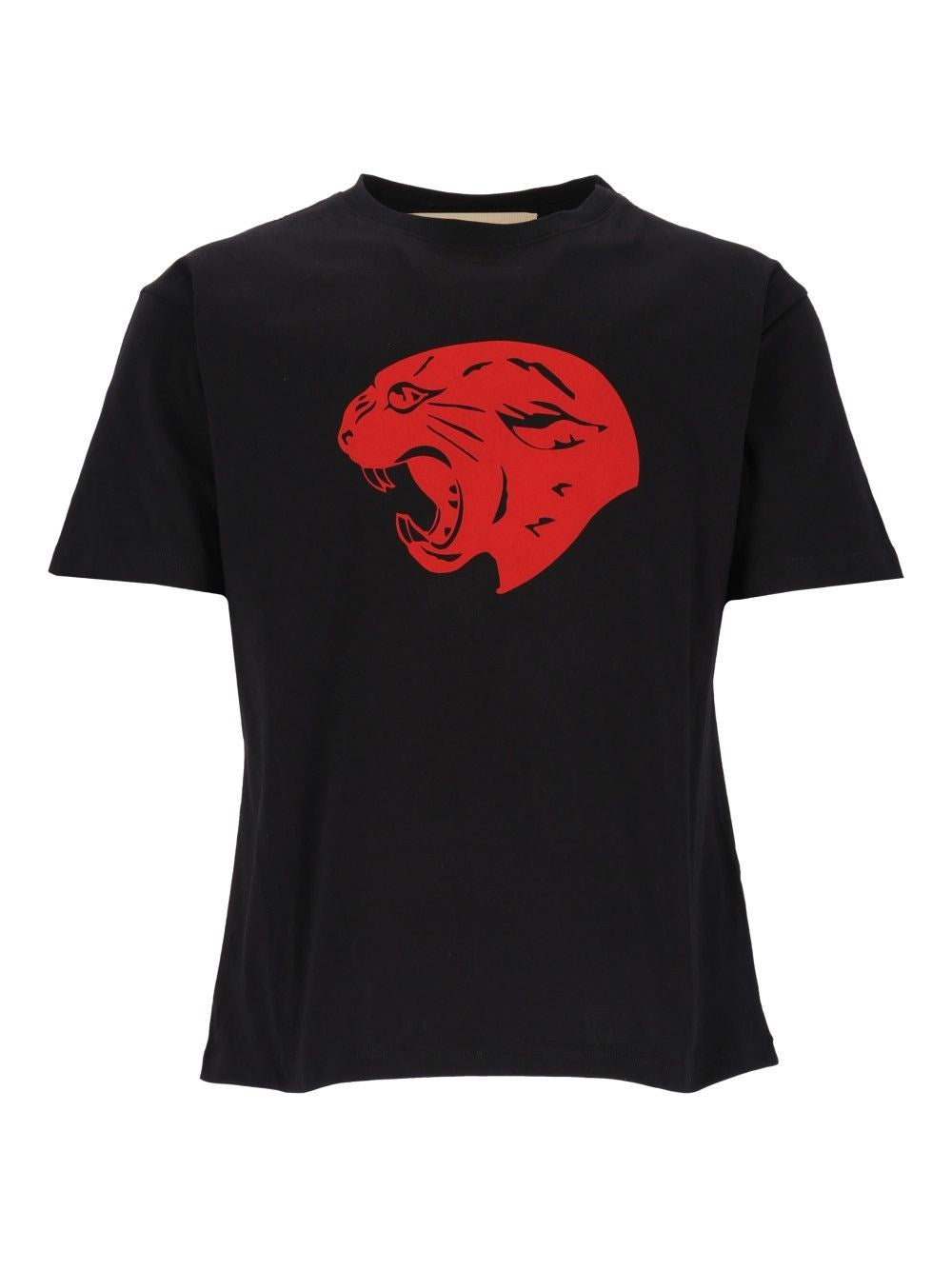 Valentino Garavani Panther T-Shirt - Black