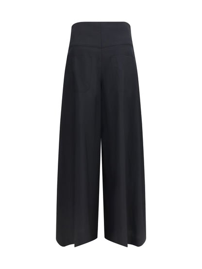 BRUNELLO CUCINELLI Tech cotton poplin Pants
