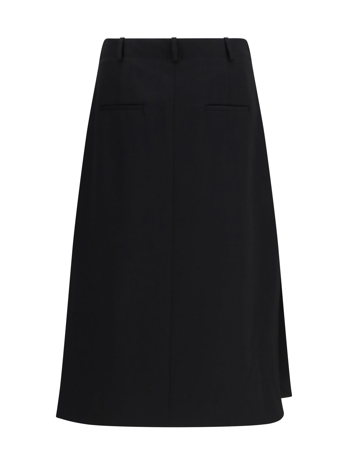 Fendi Grain de Poudre Skirt - Black