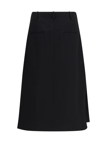 Fendi Grain de Poudre Skirt - Black