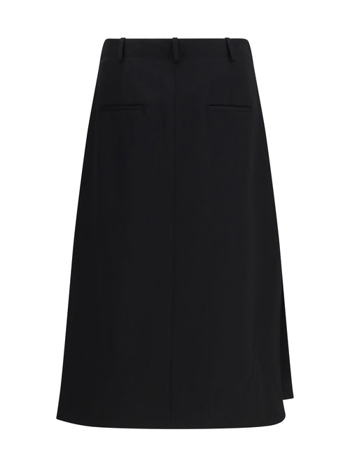 Fendi Grain de Poudre Skirt - Black