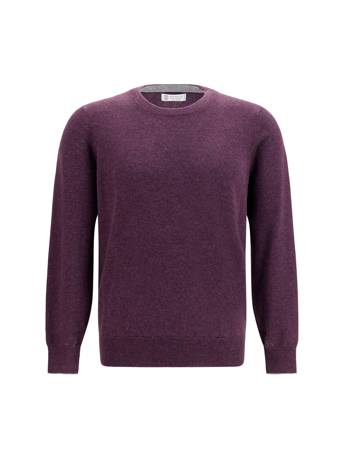 Brunello Cucinelli Cashmere Sweater - Prune