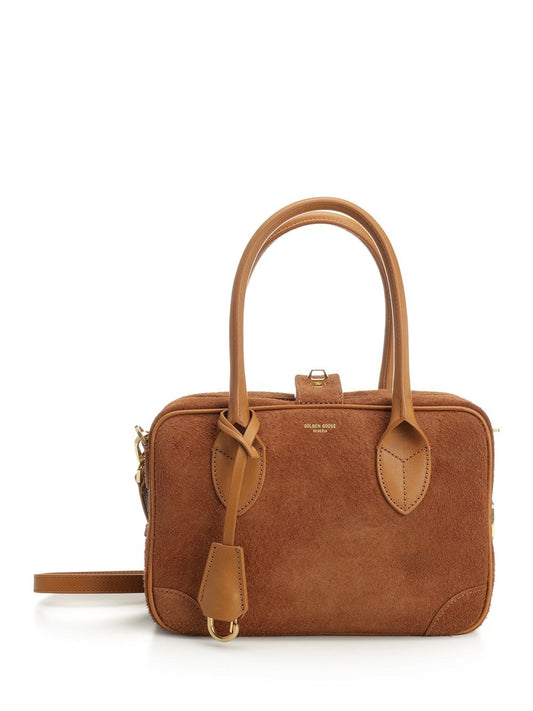 GOLDEN GOOSE Leather Vita Bag