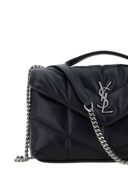 Saint Laurent Mini Shoulder Bag - Black