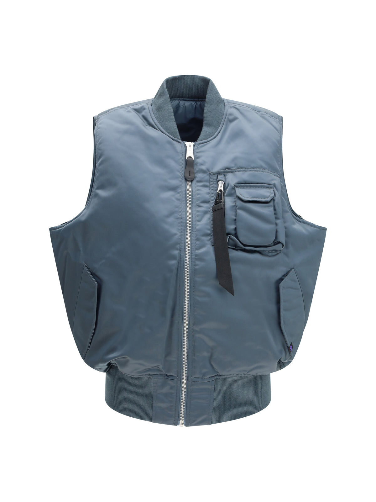 Alpha Industries MA-1 Base Vest - Denim Blue