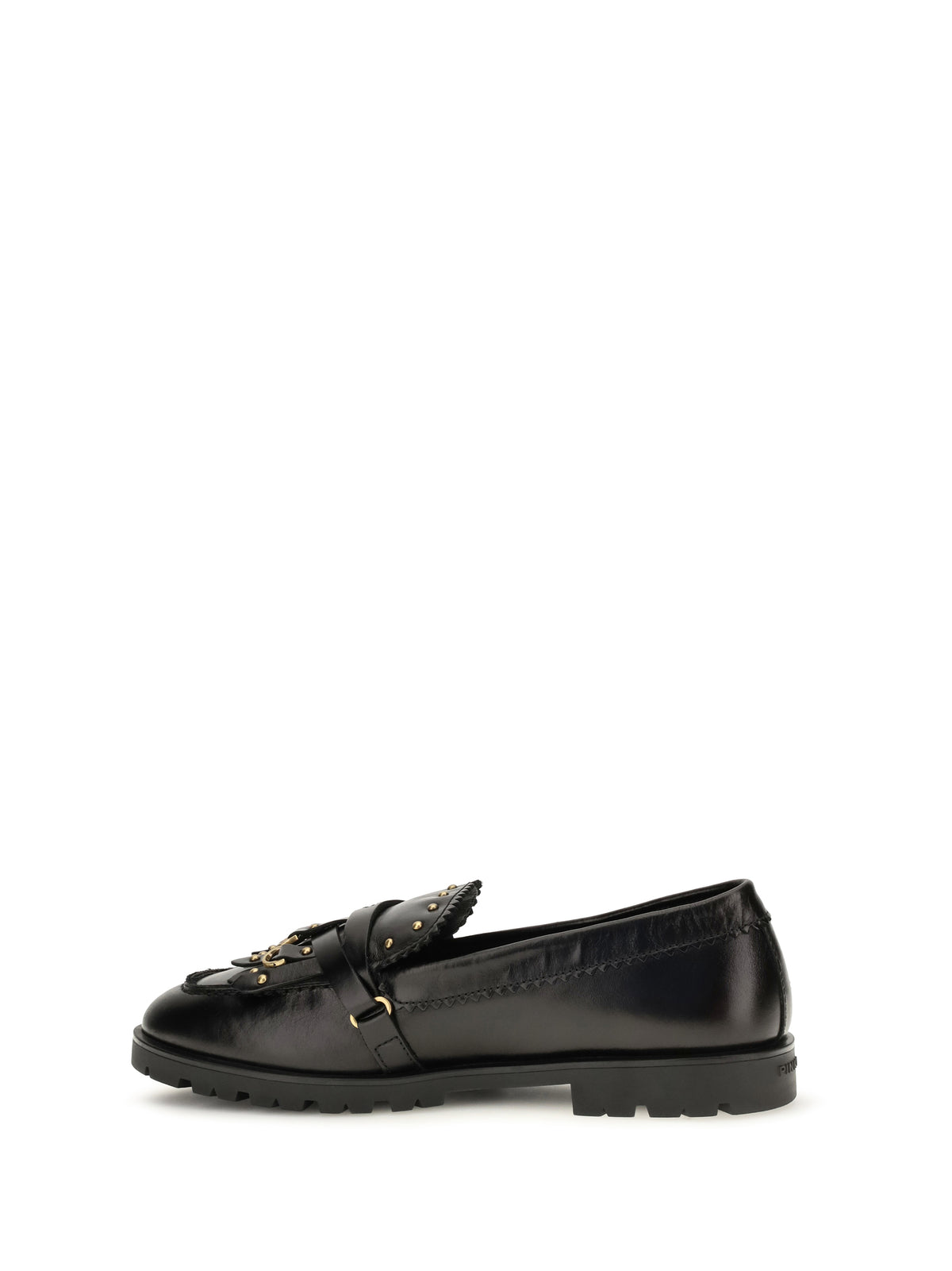 Pinko Nora leather Loafers - Black