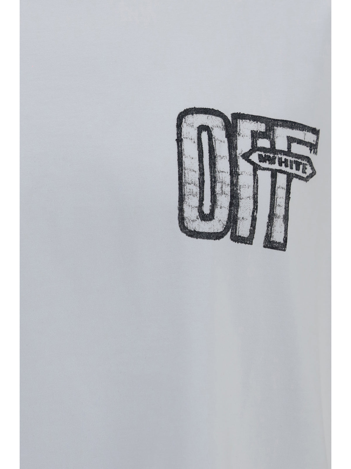 Off-White Motion Arrow Skate T-shirt