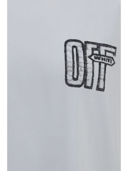 Off-White Motion Arrow Skate T-shirt